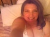 Andrea showing her DDD's