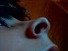 P2 white spot is camera noise