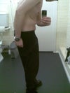 male, 25, 5'6" and I weight approx 8.5 stone (