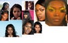 Looking at her before nose, which is on the left in the pictures, her nose tip is significantly smaller