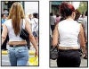 muffin top bulges
