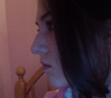 Another side view of my nose.