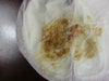 The pad from today. Dark discharge from right nipple. Pad no longer used on left nipple. Near 100% healed. I sense that my PS feels I'm over reacting and too worried about this.  I don't have another f/u appt until 1/22 and I'm afraid to wait that long. Please advise!