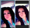 The left side of this picture is how my nose really is, and the right is an example of what i would like to achieve