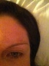My left eye.