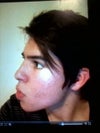 3/4th View "After"
** I also edited my ear a little bit smaller **