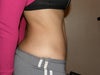 My Stomach side view