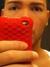 left eye in photo is my left eye. pic is reversed because it was taken in a mirror.