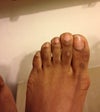 Left foot