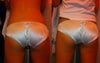I usually wear thongss but decided to wear this since its one of the only pairs i own that cover the cheeks haha