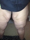 OMG--the whale has arrived.  Do you feel the Earth moving with these thunder thighs?