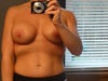 Flexing chest muscle.. Looks weird