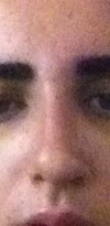 When you look at it head on its really noticeable