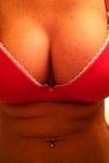 Taken recently-right breast does not fill out the cup as well as the left