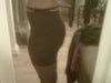 thighs from the side to show the "butt cheeks" on the upper thighs