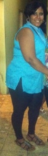 Im with the Blue shirt longer hair