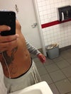 Low light, but you can see the divots in the tummy.