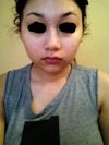 Eyebrows raised