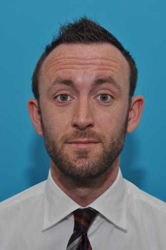 27-year-old male treated with BOTOX for Deep Forehead lines