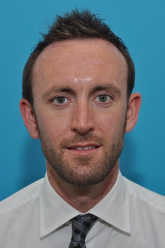 27-year-old male treated with BOTOX for Deep Forehead lines