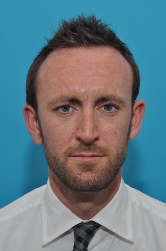 27-year-old male treated with BOTOX for Deep Forehead lines