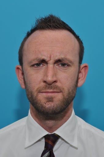 27-year-old male treated with BOTOX for Deep Forehead lines