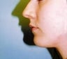 Female patient who underwent a chin implant 