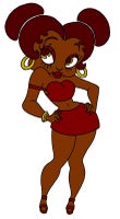 Black Betty Boop