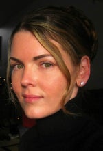 My almost 41 year old skin...great genes and a big boost from retin-a