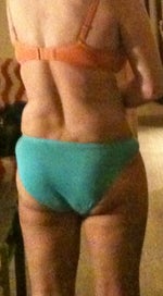 BACK 6 months post but PRE-touch-up  (-35lbs from pre)