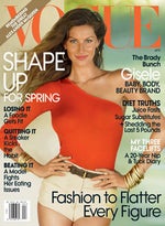 Gisele poses for a photo shoot six weeks after having her son.