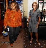 Star Jones Gastric Bypass Before and After Picture
