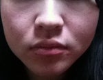 tired face at young age