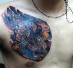 Is it possible to remove Remove Big Multi-colored tattoo?