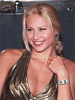 Anna Kournikova Shares a Yummy Secret to Beautiful Skin