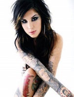 Kat Von D Tells RealSelf: True Love and Tattoos Don't Mix