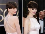 Last night Anne Hathaway showed off some serious sideboob, what do you guys think of the new side cleavage trend?
