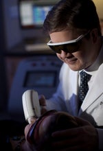 Soprano laser hair removal
