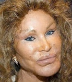 Catwoman Jocelyn Wildenstein goes public