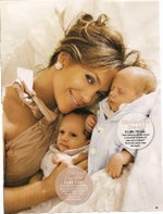 Jennifer Lopez body after twins