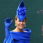 Tara Parker-Tomkinson new nose at Royal Wedding