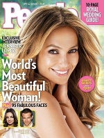 Jennifer Lopez Most Beautiful Woman in the World People Magazine