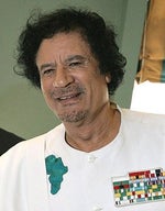 Gadhafi Led "Plastic Surgery for Job Security" Trend