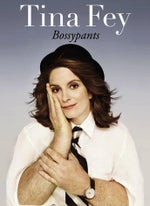 The cover of Bossypants, Tina Fey's new best-selling book