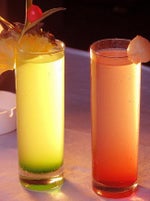 Skin-improving cocktails