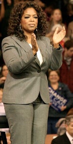 Oprah is the Queen of yo-yo dieting
