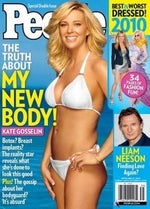 Kate Gosselin post-tummy tuck