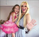Sarah Burge and daughter Poppy