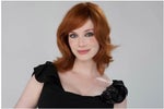 Christina Hendricks is an endorser of Latisse eyelash lengthening