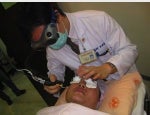 A Chinese citizen undergoes cosmetic surgery c/o Focus Taiwan News Channel
